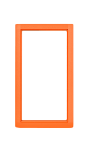 2N® IP Safety - metalowa ramka (kolor pomarańczowy) 9152000 2N