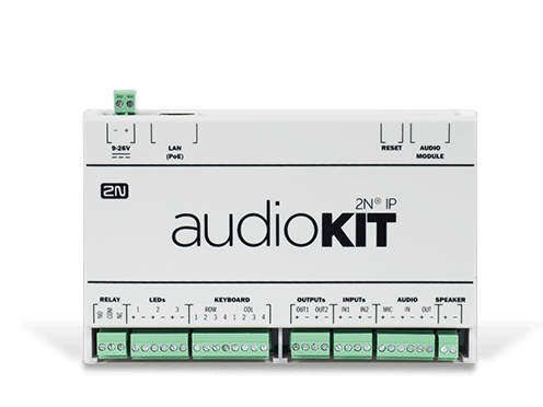 2N® IP Audio Kit - zestaw mikrofonowy i głośnikowy 9154005 2N