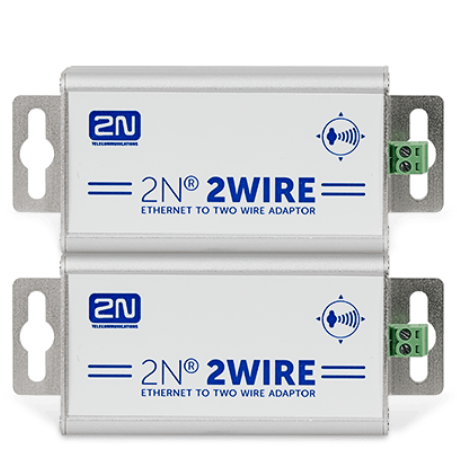 2N® 2Wire (zestaw 2 adapterów i zasilacza dla US) 9159014US 2N