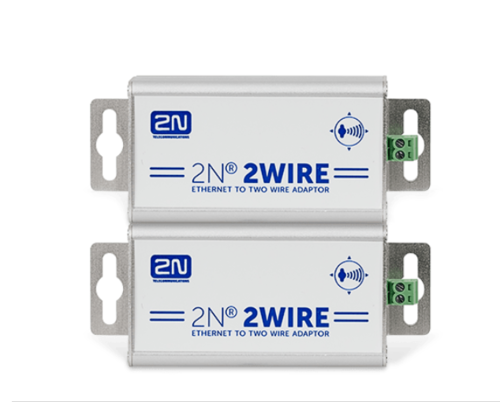 2N® 2Wire (zestaw 2 adapterów i zasilacza dla UK) 9159014UK 2N