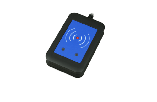 Zewnętrzny zabezpieczony czytnik RFID 9137424E 2N