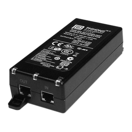 PoE injector 91378100US 2N
