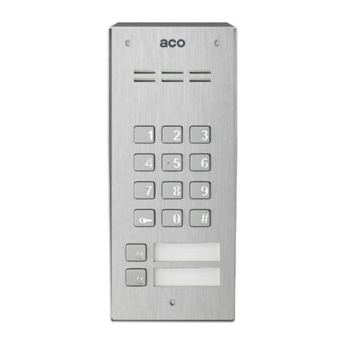 Panel domofonowy COMO-PRO-CODE-A2 NT ACO