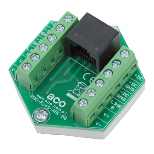 Adapter RJ45 na ARK PRO-RJ45-ARK-61 ACO