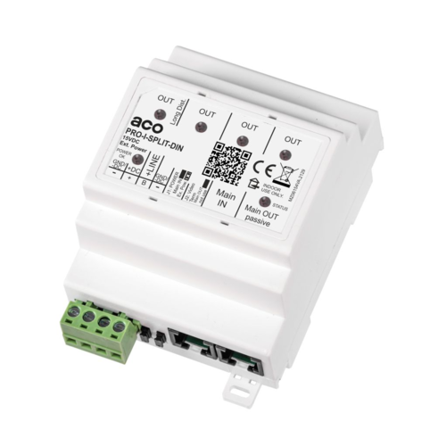 Inteligentny rozdzielacz PRO-I-SPLIT-DIN ACO