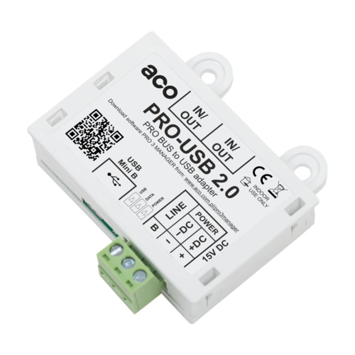 Interfejs komputerowy PRO-USB 2.1 ACO