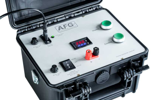 tester napędów 12/24VDC AFG-TESTER 24VDC