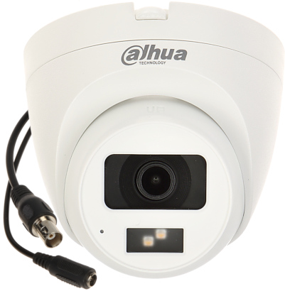 Kamera HDCVI kopułowa Dahua HAC-HDW1500CLQ-IL-A-0280B-S2 2.8 mm