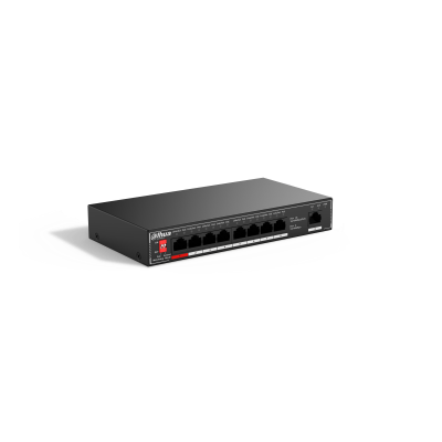 Switch PoE 9-Portowy niezarządzalny SF1009P Dahua