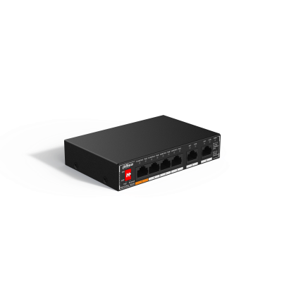 Switch PoE 6-Portowy niezarządzalny SG1006P Dahua