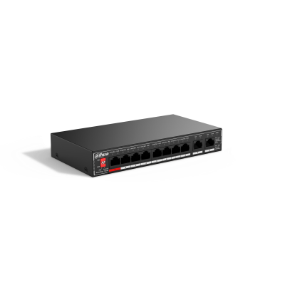 Switch PoE 8-Portowy niezarządzalny SG1010P Dahua