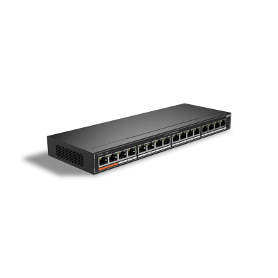 Switch PoE 16-Portowy Gigabitowy niezarządzalny SG1016P Dahua