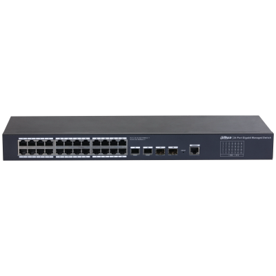 Switch 28-Portowy Gigabitowy SG4028 Dahua