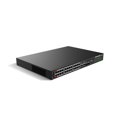 Switch PoE 24-Portowy zarządzalny SF4026P-C Dahua