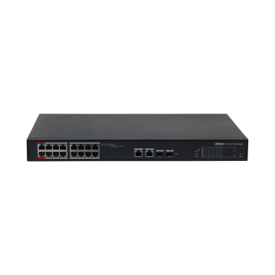 Switch PoE 18-portowy S4101-16ET2GF-240-C Dahua