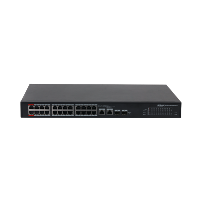 Switch PoE 26-portowy S4101-24ET2GF-360-C Dahua