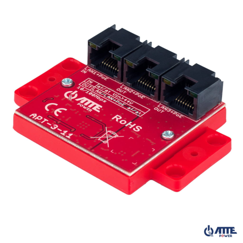 Switch PoE 3 portowy APT-3-11 ATTE