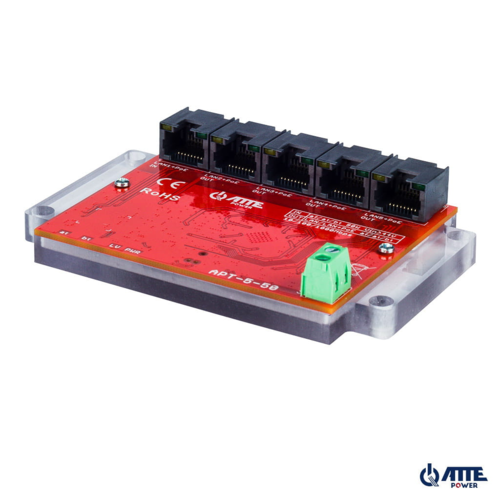Switch PoE 5 portowy APT-5-50 ATTE