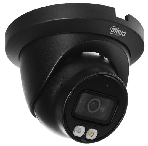 Kamera IP kopułowa Dahua IPC-HDW2549TM-S-IL-0280B-BLACK 5mpx 2.8mm