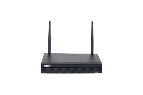 Rejestrator IP WIFI Dahua NVR1108HS-W-S2-CE, obsługa 8 kamer IP