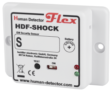 Moduł alarmowy HD-SM HUMAN DETECTOR