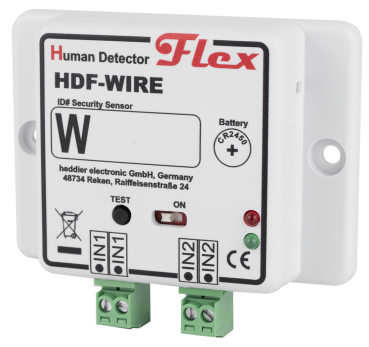 Moduł alarmowy HDF-WIRE HUMAN DETECTOR