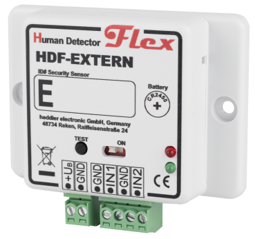 Moduł alarmowy HDF-EXTERN HUMAN DETECTOR