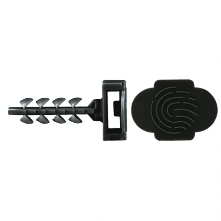 Uchwyt DO OPASKI KABLOWEJ IFS 6X30 łeb 9mm (opak.100szt.) 946IFB