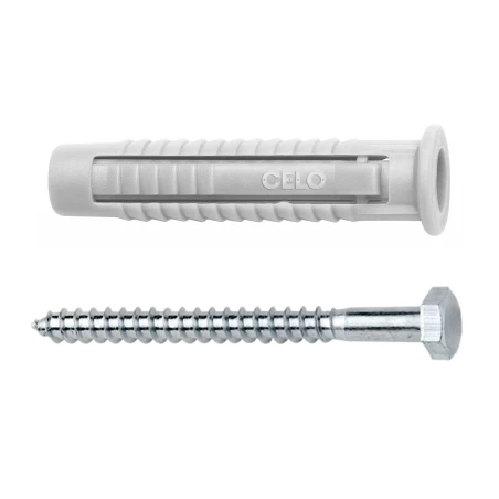 kołek FX 10x50 z kołneirzem z wkrętem 7x65mm (opak.25szt.) 910FXK