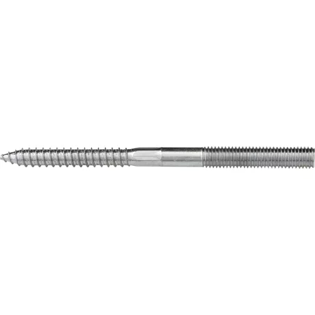 śruba dwugwintowa 12x125mm z gwintem M12 (opak.50szt.) 912125EDR