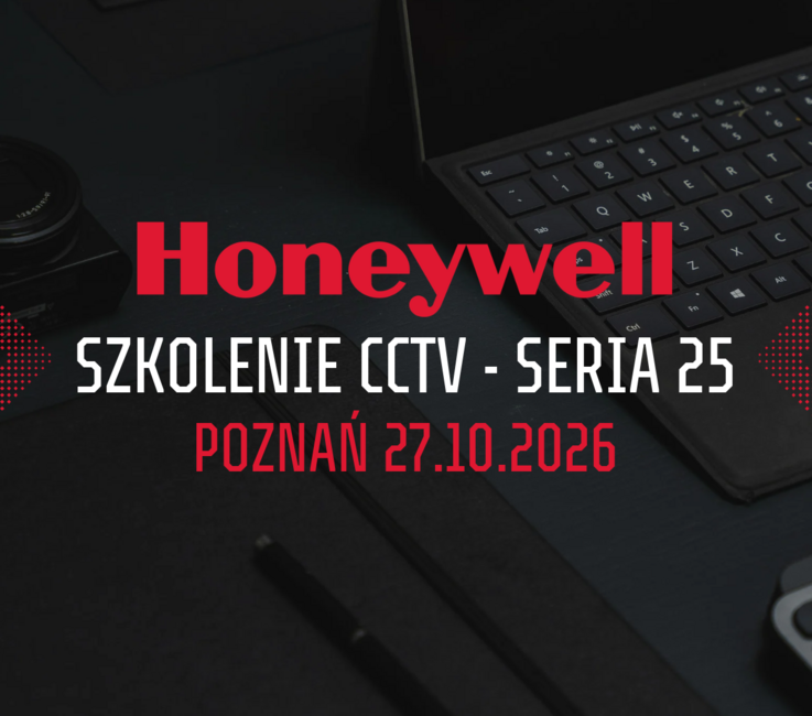 HONEYWELL CCTV IP SZKOLENIE SERIA 25
