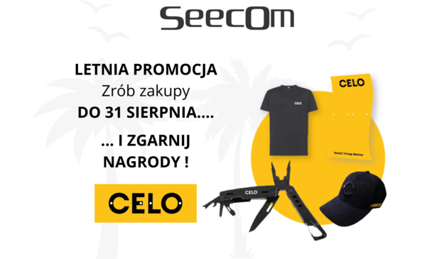 Letnia promocja CELO