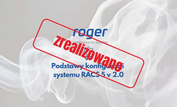 Szkolenie RACS5 - SEECOM Poznań 22.04.2026
