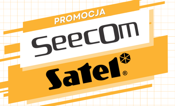 Promocja - Kup produkty Satel i odbierz Softshell Seecom&Satel za 1 zł !