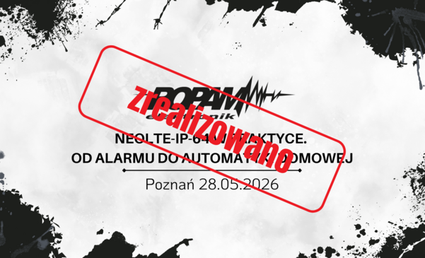 Szkolenie ROPAM - NeoLTE-IP-64 w praktyce. Od alarmu do automatyki domowej