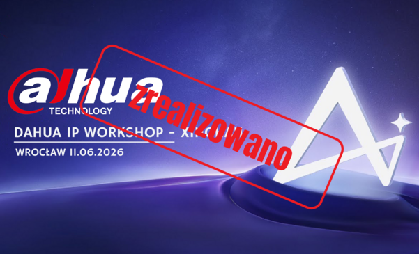 Szkolenie Dahua IP workshop - AI Xinghan - Wrocław 11.06.2026