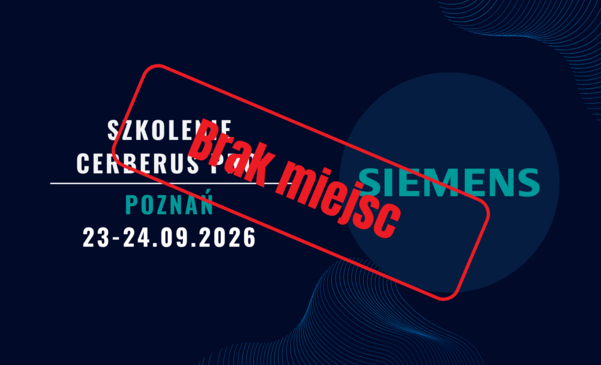 Szkolenie Siemens Cerberus Pro - Poznań 23-24.09.2026