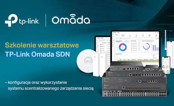 Szkolenie warsztatowe TP-Link Omada SDN - Wrocław 8.10.2026