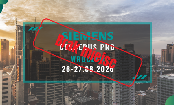 Szkolenie Siemens Cerberus Pro - Wrocław 26-27.08.2026
