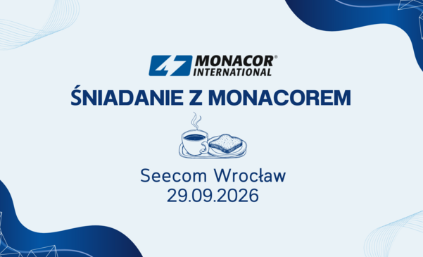 Śniadanie z Monacorem w Seecom Wrocław - 29.09.2026