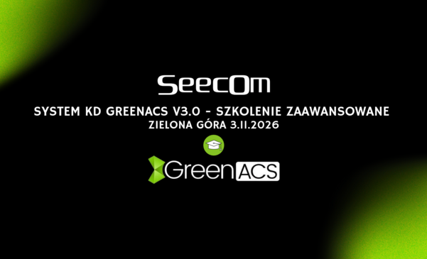 System KD GreenACS V3.0 - szkolenie zaawansowane - Zielona Góra 3.11.2026