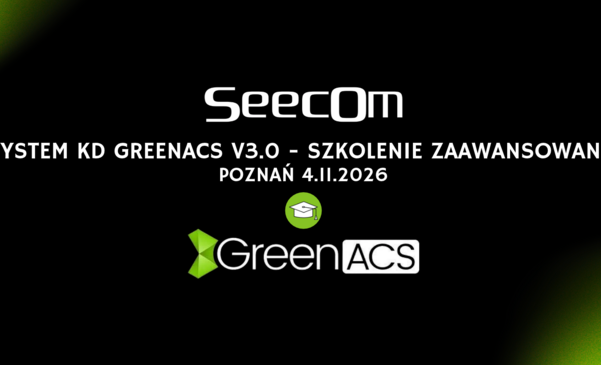 System KD GreenACS V3.0 - szkolenie zaawansowane - Poznań 4.11.2026