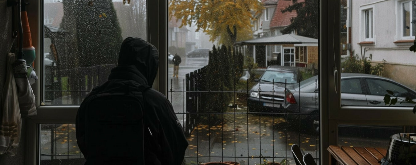 Jak złodzieje obserwują domy? Poznaj ich metody i zabezpiecz swój dobytek