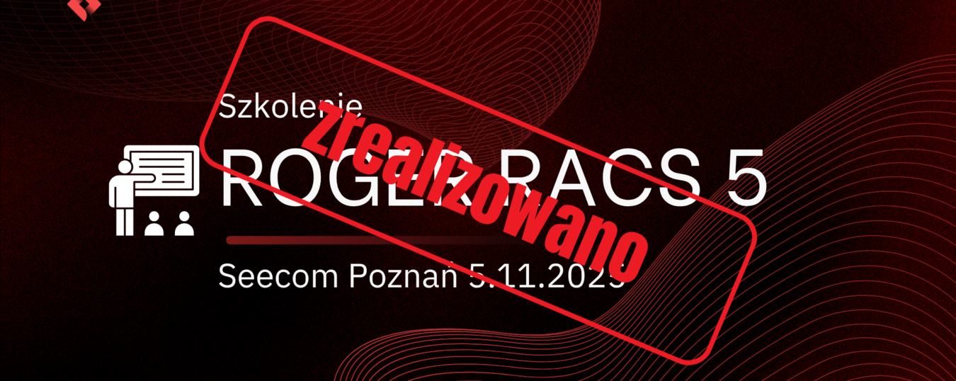 Szkolenie RACS5 - SEECOM Poznań 5.11.2025