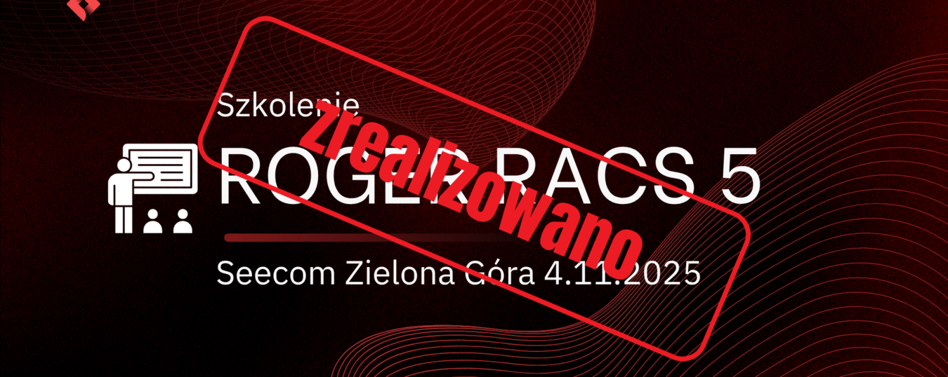 Szkolenie RACS5 - SEECOM Zielona Góra 4.11.2025