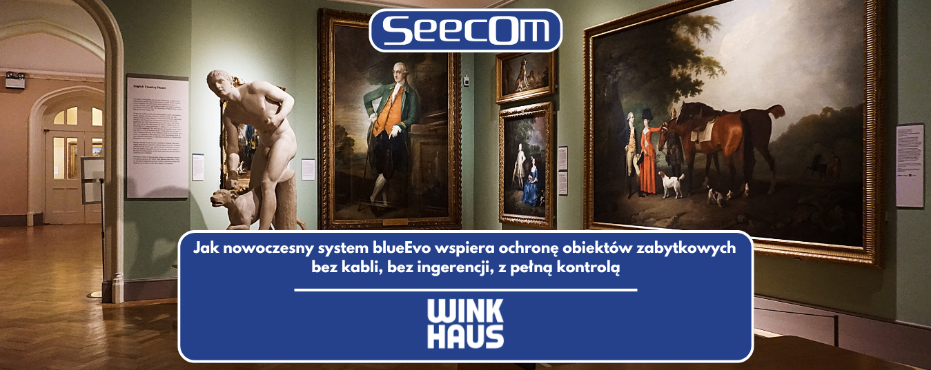 Jak nowoczesny system blueEvo wspiera ochronę obiektów zabytkowych – bez kabli, bez ingerencji, z pełną kontrolą