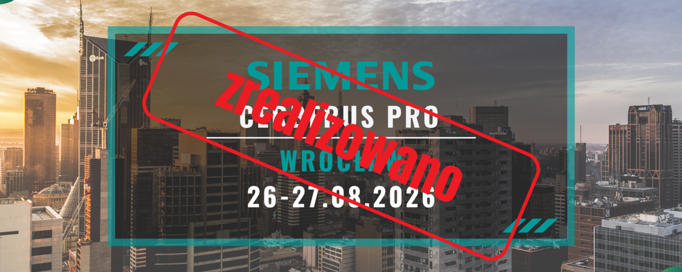 Szkolenie Siemens Cerberus Pro - Wrocław 26-27.08.2026