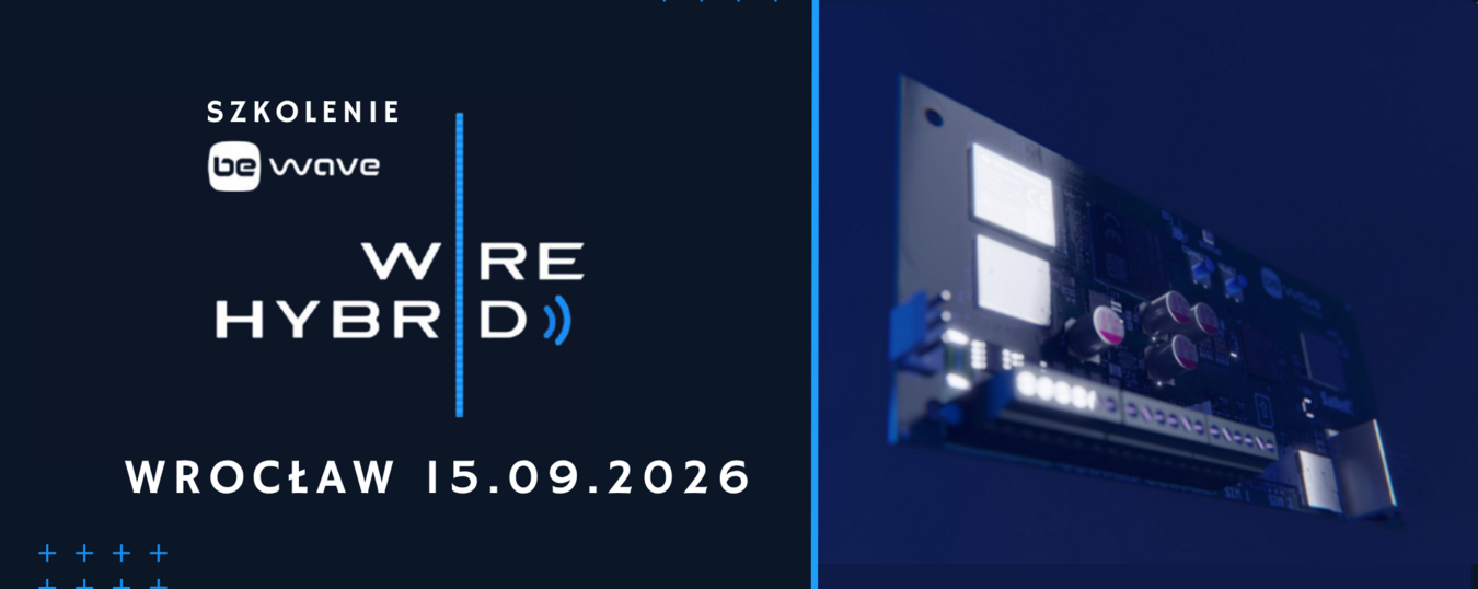 Szkolenie + Open Day BE WAVE HYBRID - Wrocław 15.09.2026