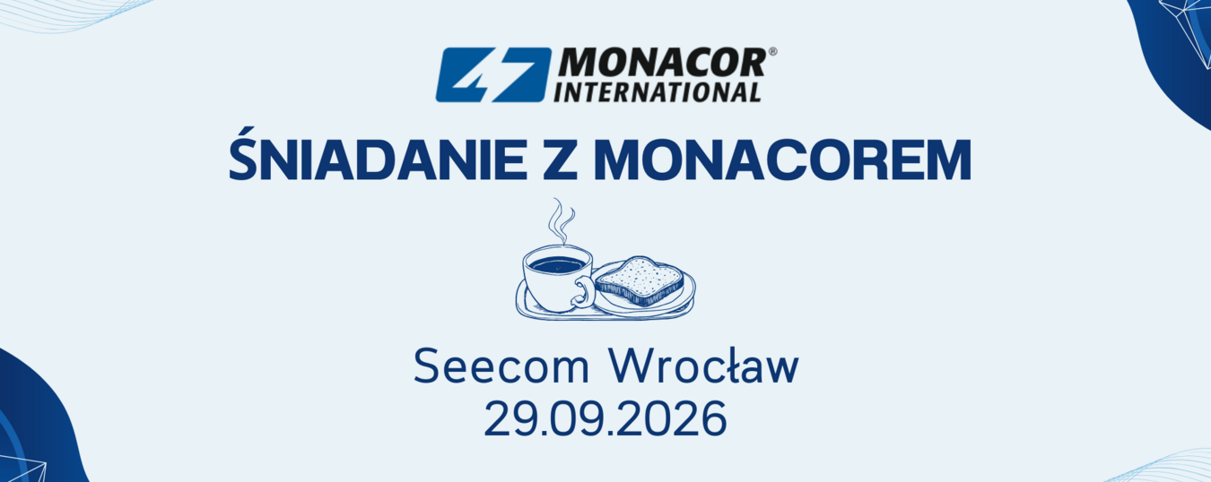 Śniadanie z Monacorem w Seecom Wrocław - 29.09.2026