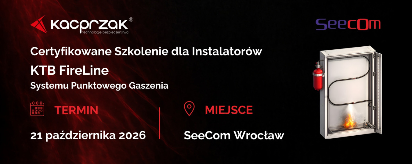 Certyfikowane szkolenie dla instalatorów KTB FireLine - 21.10.2026 Wrocław